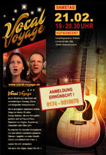 Konzert: Vocal Voyage aus Essen